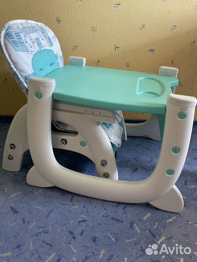 Стульчик для кормления babyton 2 в 1