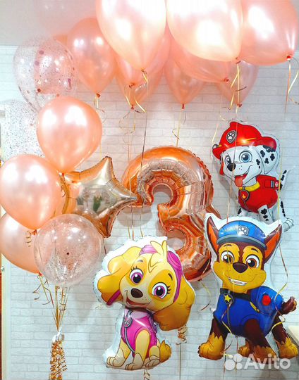 Шары на 3 года