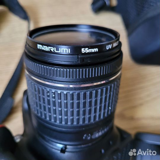 Зеркальный фотоаппарат nikon d5300 af-p 18-55 kit