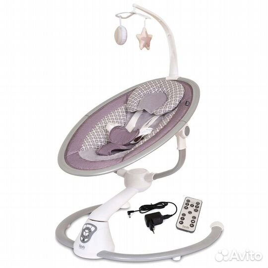 Детские электронные качели