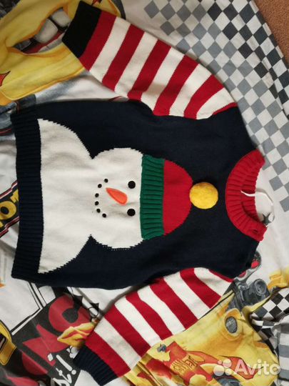 Новогодний костюм ежика