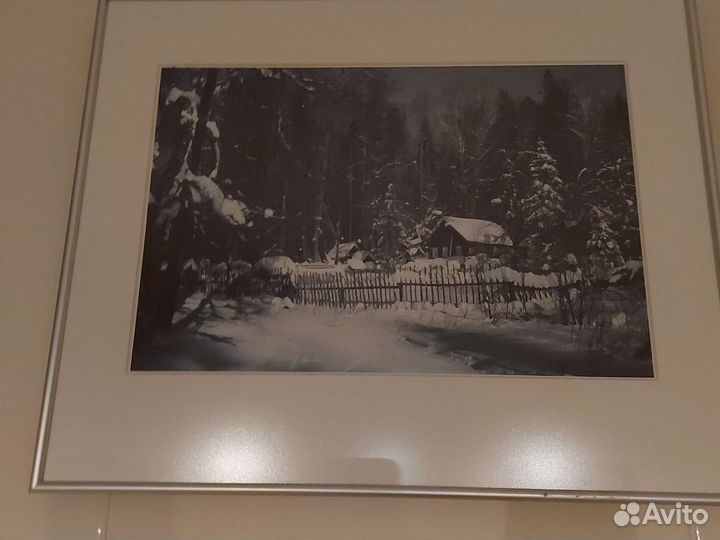 Рамка 54*44см с паспорту и фотографиями