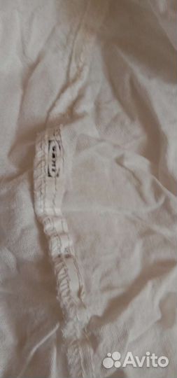 Простынь на резинке IKEA 160x200 бу