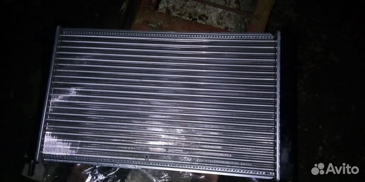 Радиатор daewoo nexia