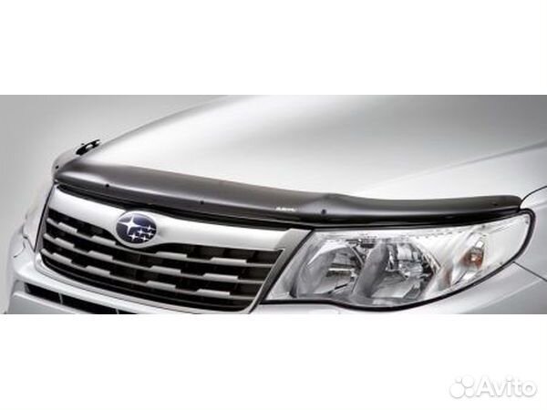 Дефлектор капота Renault Megane (2006-2012)