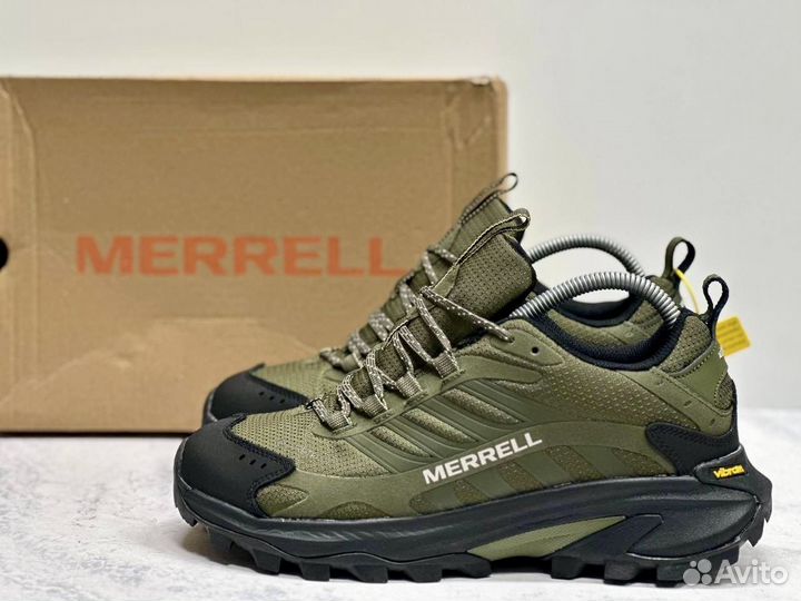 Кроссовки высокие с мехом Merrell 41-46