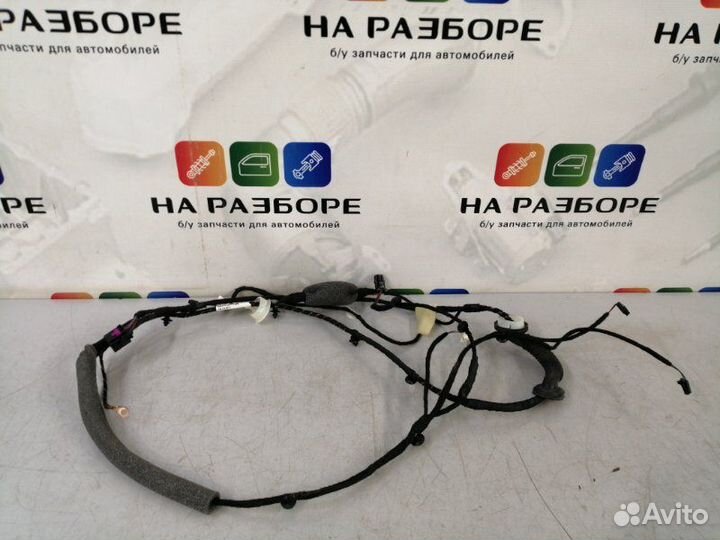 Проводка крышки багажника левая Skoda Rapid NH3