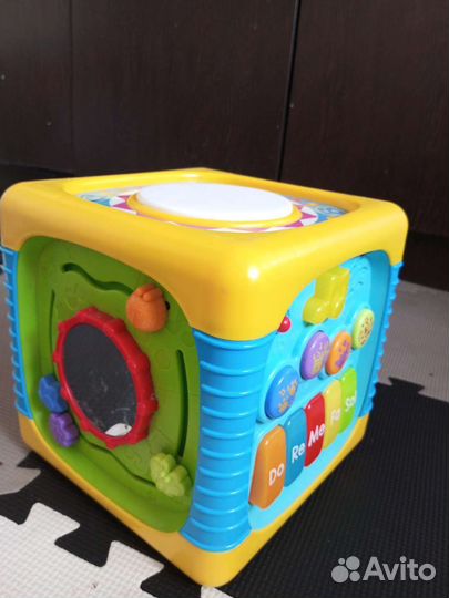 Бизиборд кубик