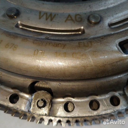 Корзина сцепления Audi Q3 8U 2014