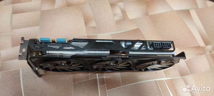 Видеокарта gtx 760 2gb