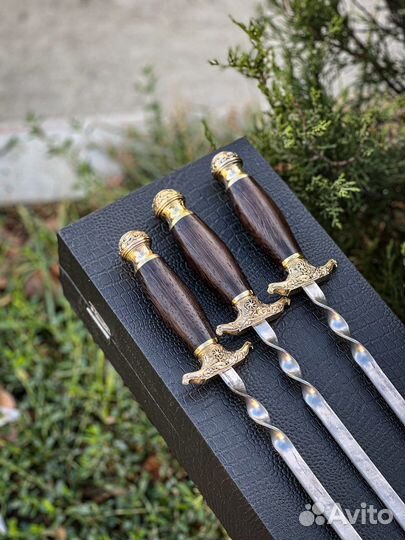 Подставка с шампурами Кизляр