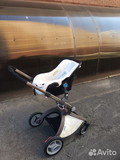 Коляска Hot mom 3 в 1