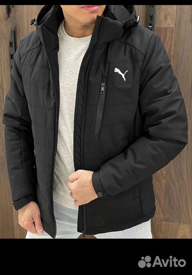 Куртка демисезонная мужская puma