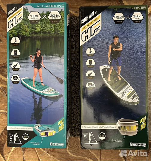 Сапборд Hydro force новый