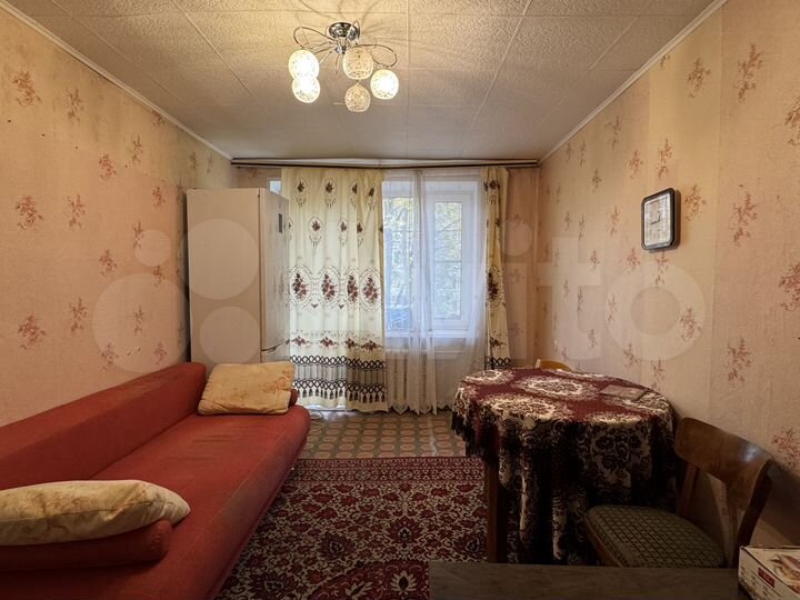 2-к. квартира, 45,8 м², 2/5 эт.