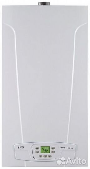 Теплообменник гвс ля газового котла Baxi Eco Four