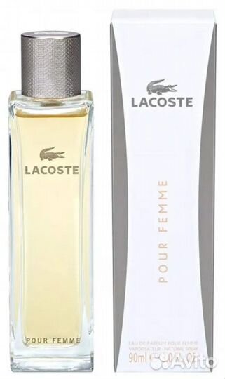 Духи Женские Lacoste Pour Femme, 50 ml