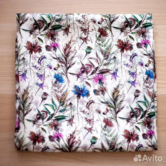 Скатерти льняные с вышивкой