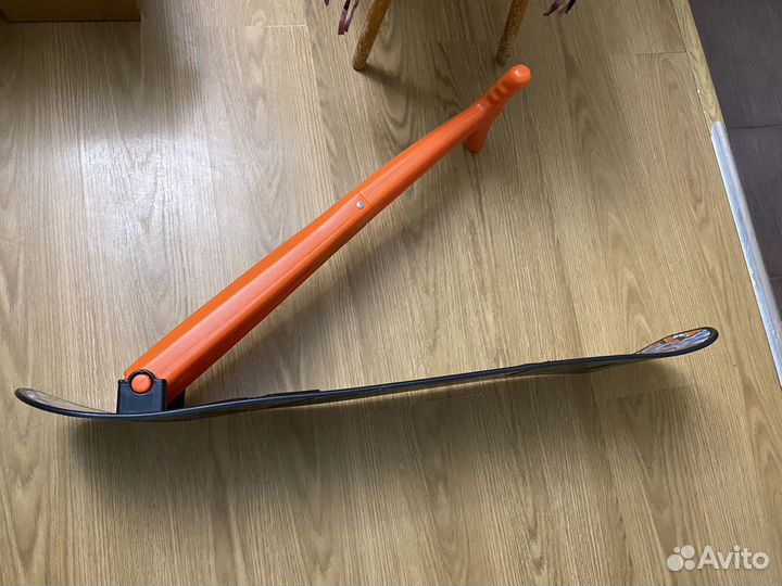 Сноуборд снегокат