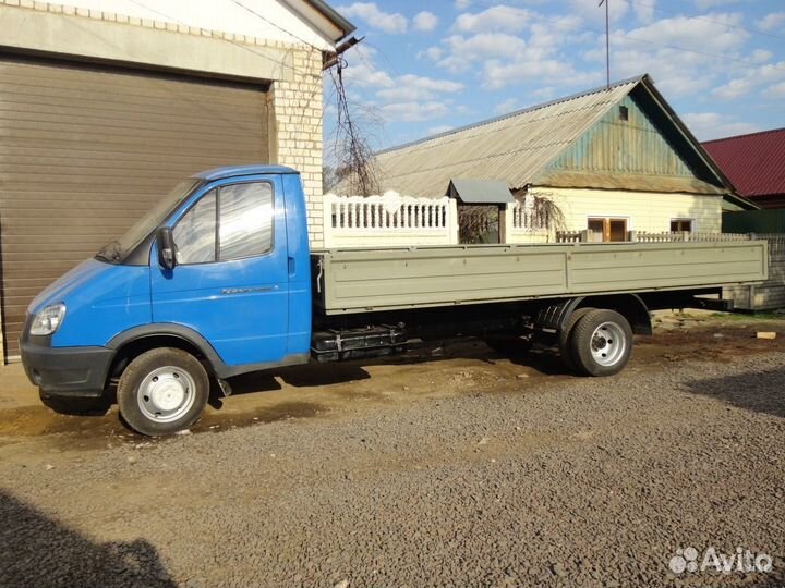 Открытая газель до 7 метров