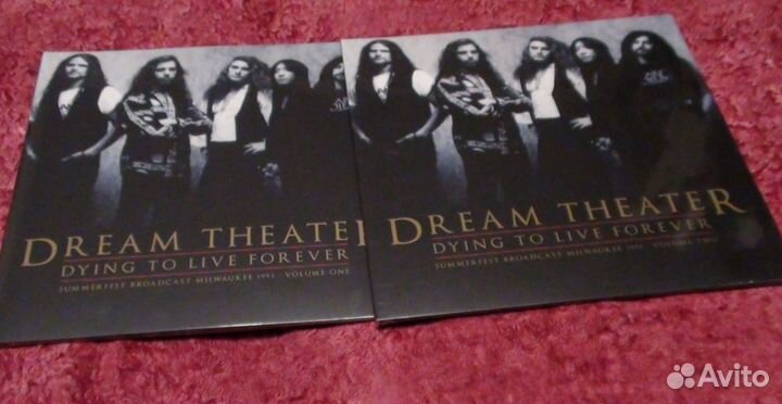 Dream Theater – 3LP - Dying To Live Forever - 1993