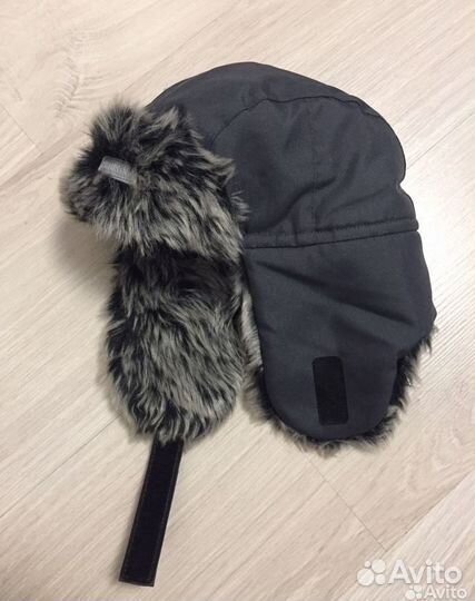 Шапка - ушанка зимняя детская Futurino