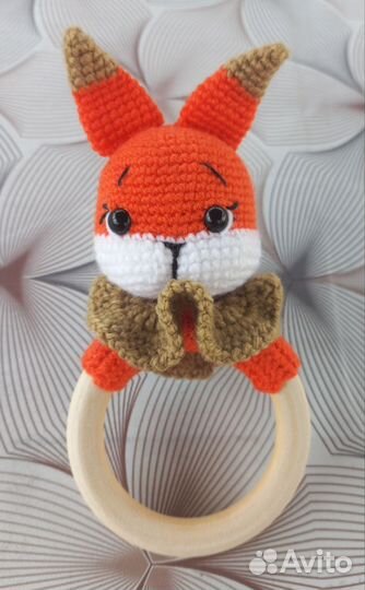 Игрушка - Погремушка - Грызунок