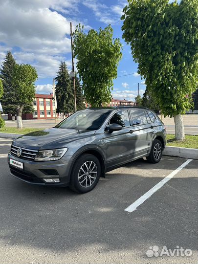 Volkswagen Tiguan Allspace 2.0 AT, 2019, 120 000 км