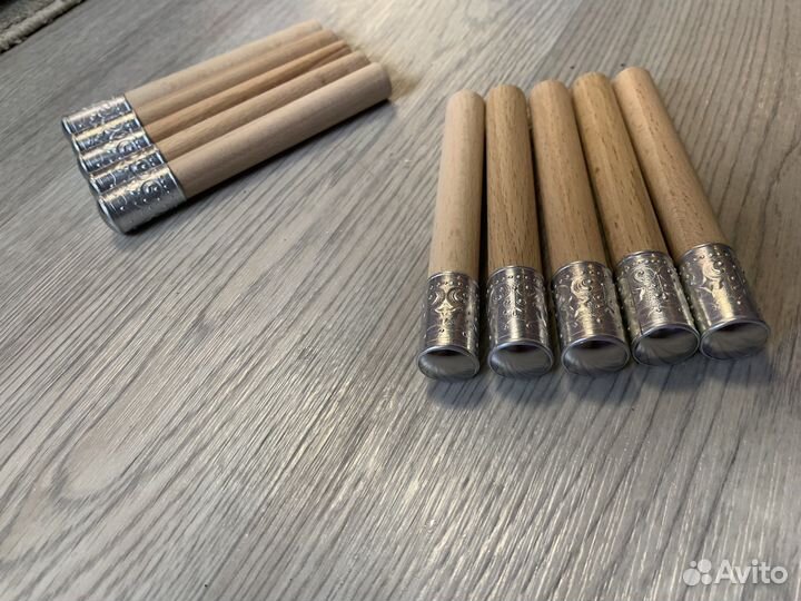 10 газырей нержавейка