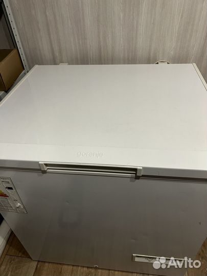 Морозильная камера ларь