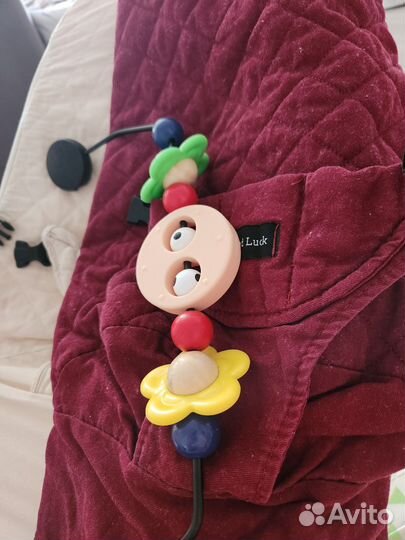 Шезлонг детский