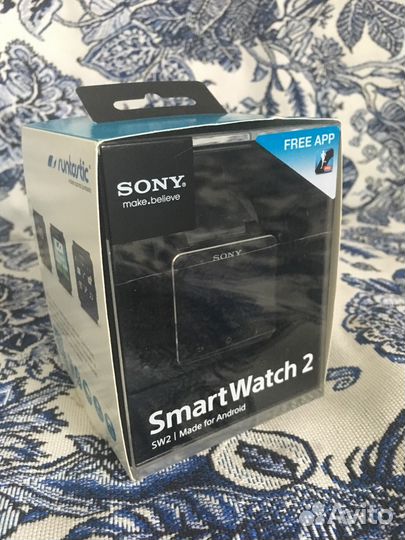 Смарт часы Sony smart watch 2