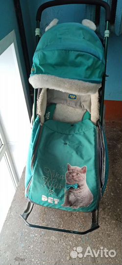 Санки коляска