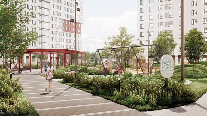 Квартира-студия, 26,8 м², 6/16 эт.