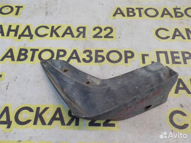 Брызговик задний правый Chevrolet Lanos 2005-2009