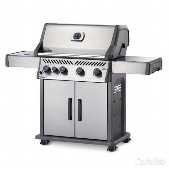 Газовый гриль Napoleon, Rogue-525 XT стальной
