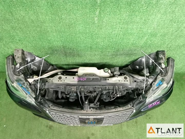 Nose cut toyota crown