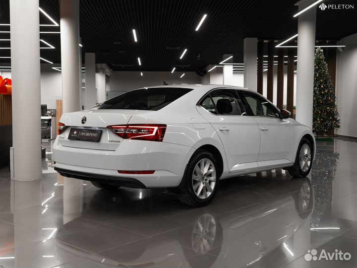 Skoda Superb 1.4 AMT, 2017, 112 268 км