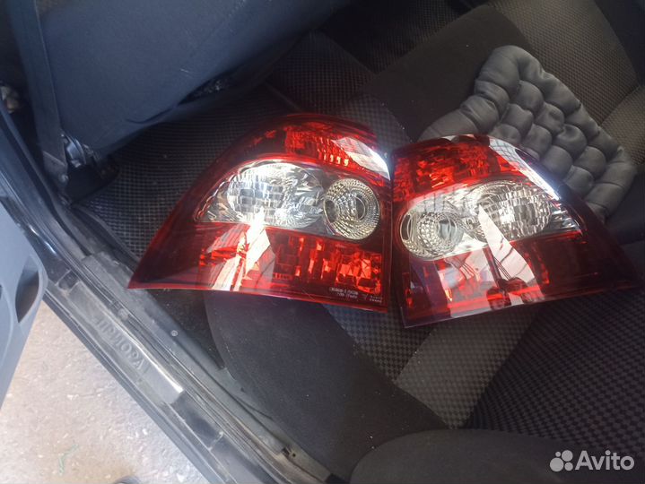 Стопы на priora