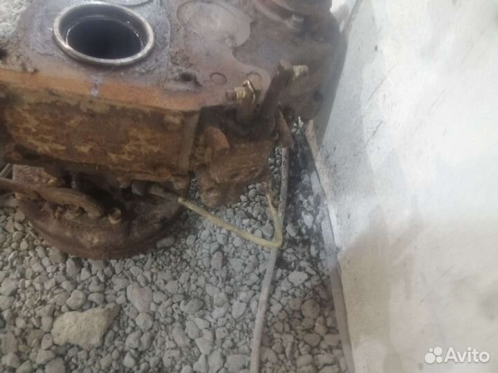 Раздатка на УАЗ буханку