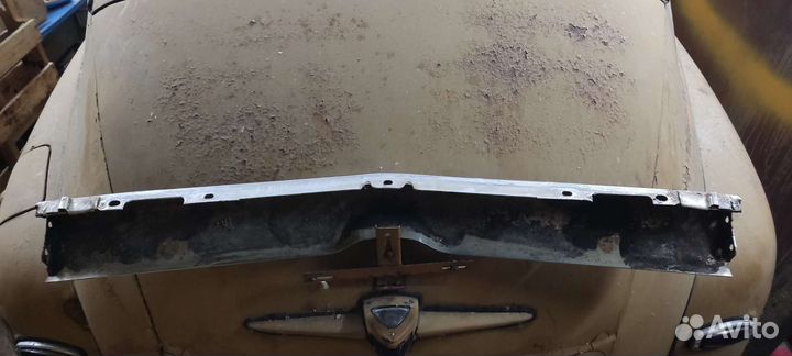 Бампер газ 21 волга