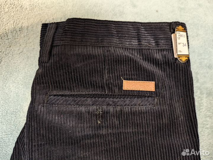 Вельветовые Брюки Vs /Новые/Отличное Качество