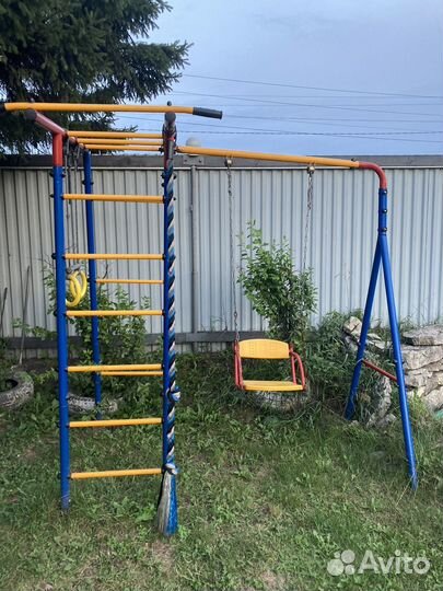 Детский спортивный комплекс уличный