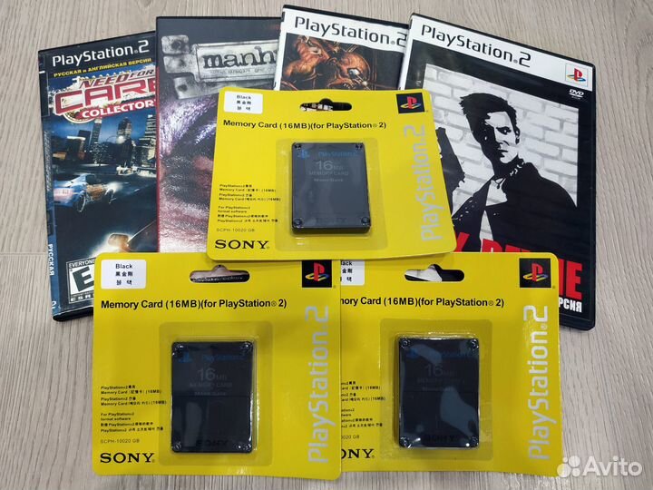 Карта памяти Free McBoot fmcb для PS2