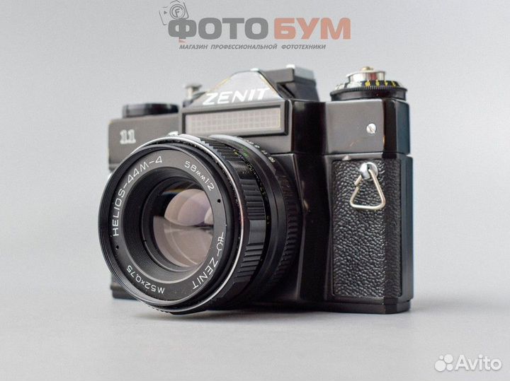 Фотоаппарат Zenit 11 kit Helios-44м 2/58