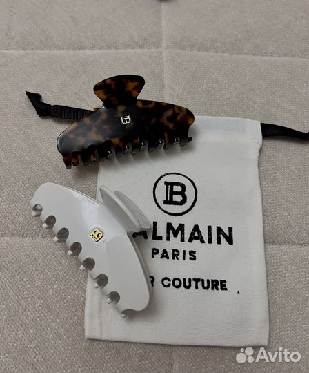 Крабик balmain M 1 шт