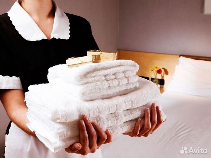 Горничная в отель. Вахта. Тульская область