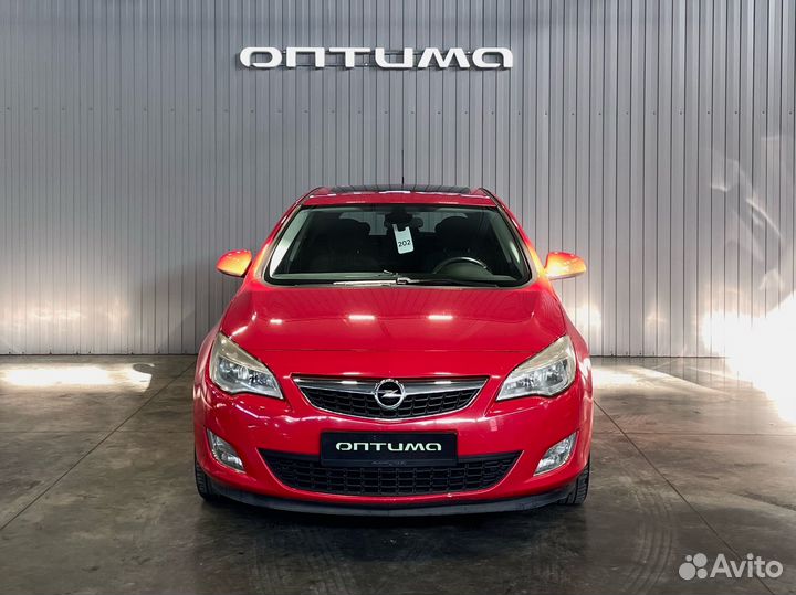 Opel Astra 1.4 AT, 2011, 195 115 км