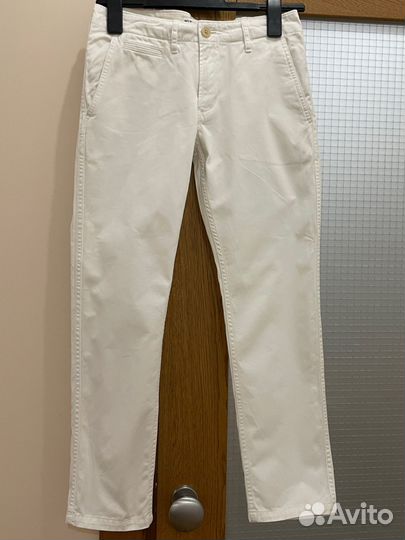 Белые брюки женские