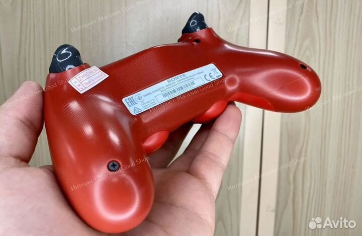Геймпад PS4 V2 Красный